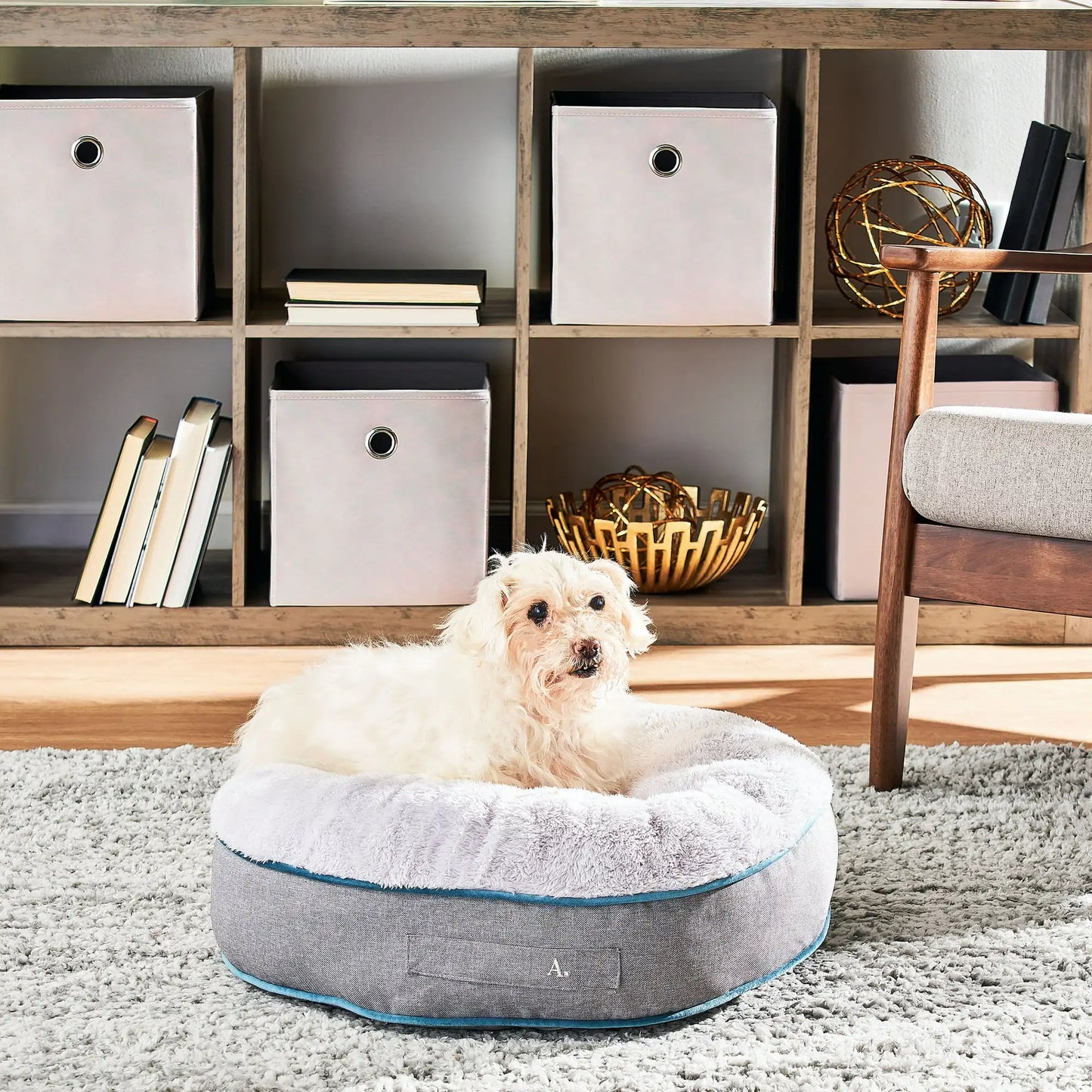 Premium Round Pet Bed
