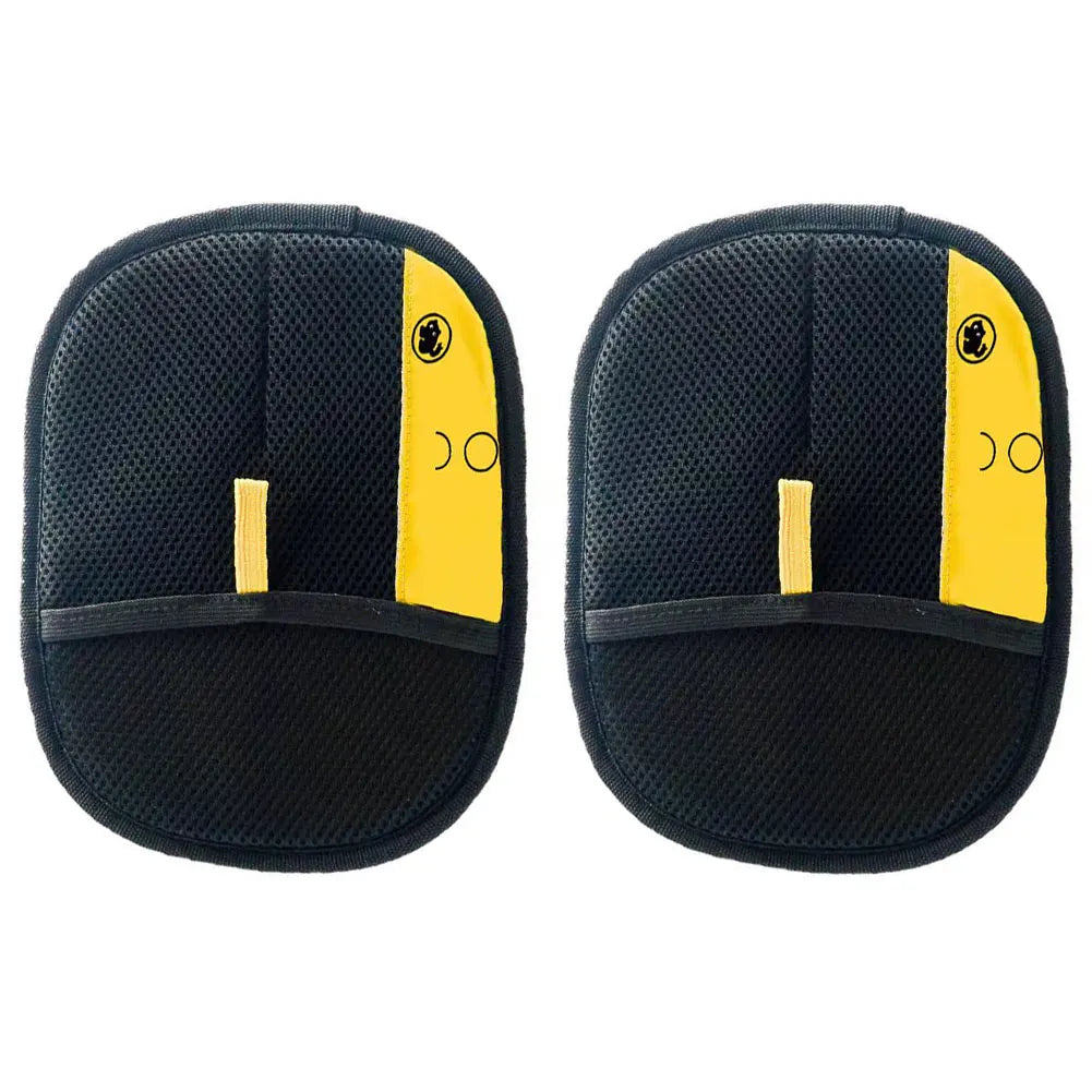 Pet Grooming Gloves Hair Remover Brush Pet Hair Remover Gloves for Dog Cat Rabbit with Long/Short/Curly Hair