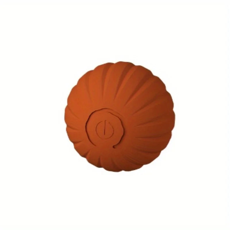1/5/10PCS Blue Orange Pet Toy Ball Plastic Rechargeable Cat and Dog Toy Suitable for Home and Outdoors