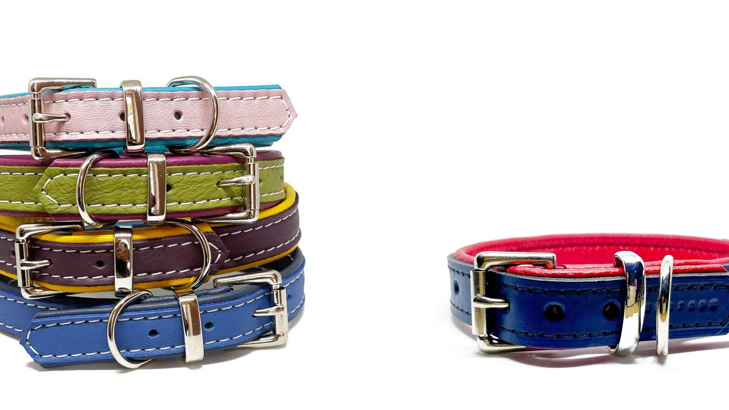 Leather collars